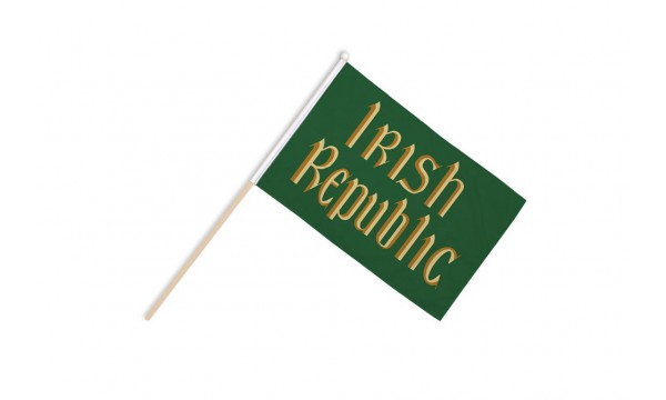 Easter Rising (Irish Republic) Hand Flags
